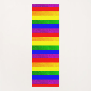 Rainbow LGBT Pride Yoga Mat