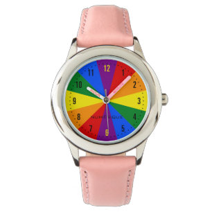 Rainbow LGBTQ American Pride Diversity Flag Watch