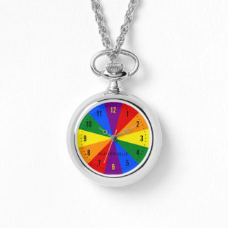 Rainbow LGBTQ American Pride Diversity Starburst Watch