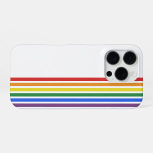 Rainbow LGBTQ Flag iPhone 16 Pro Case