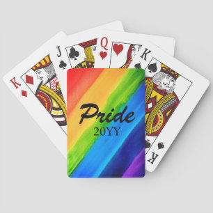 Rainbow LGBTQ Pride 20YY Playing Cards