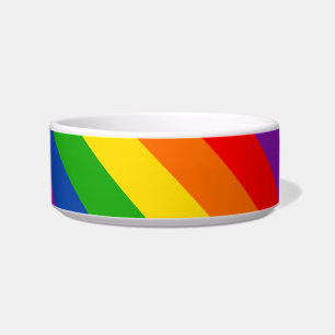 Rainbow LGBTQ+ Pride Flag, Gay Pride Colours Bowl