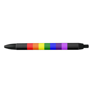 Rainbow LGBTQ+ stationary - Pen