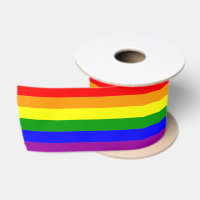 Rainbow LGBTQIA+ Pride Flag