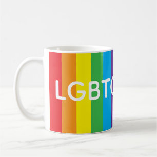 Rainbow "LGBTQIAPN+" Mug