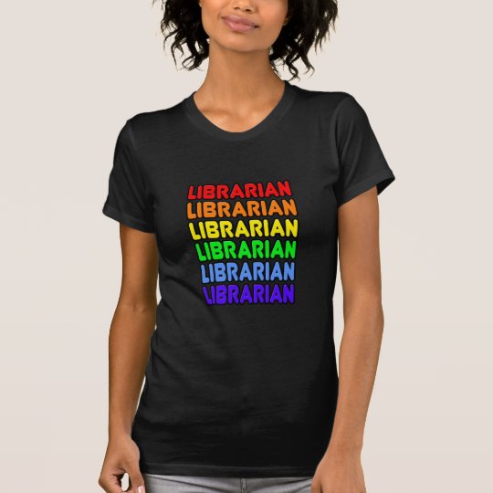 Rainbow Librarian T-Shirt