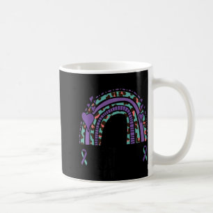 Rainbow Lifeline 988 Suicide Prevention  Coffee Mug