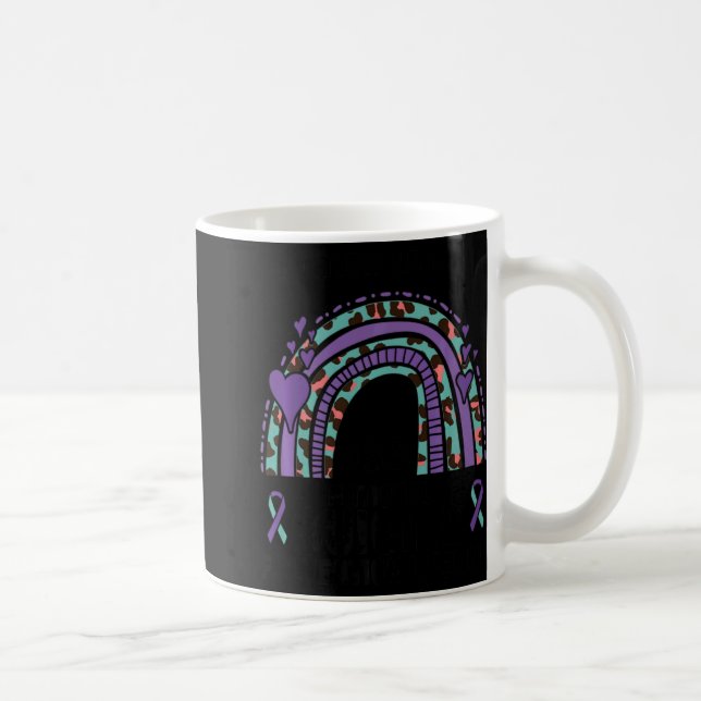 Rainbow Lifeline 988 Suicide Prevention  Coffee Mug (Right)