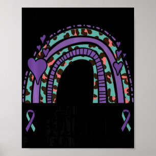 Rainbow Lifeline 988 Suicide Prevention Poster