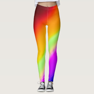 Rainbow Light Prism Unisex  Leggings