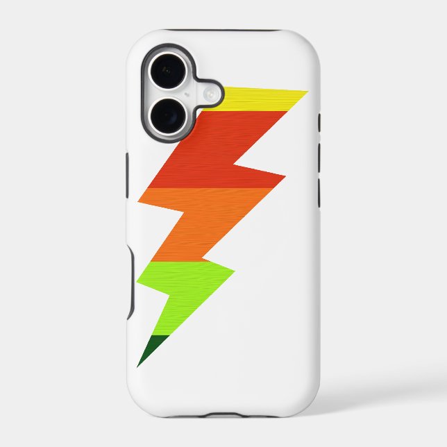 Rainbow Lightning Bolt (Back)