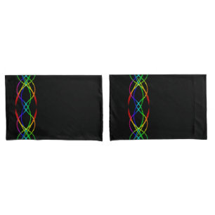 Rainbow Lights Pillowcase