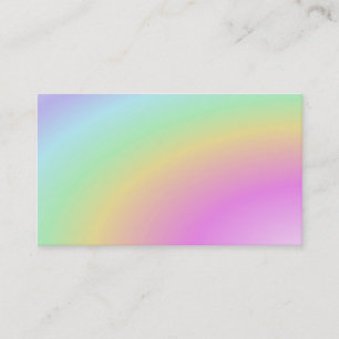 Rainbow LightWorker Reiki Spiritual Business Cards