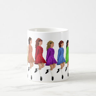 Rainbow Line Coffee Mug