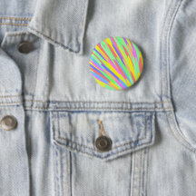 Rainbow Lines Abstract Design