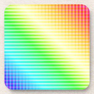 Rainbow Lines Coaster