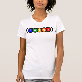 Rainbow Links Twirl Tank Top
