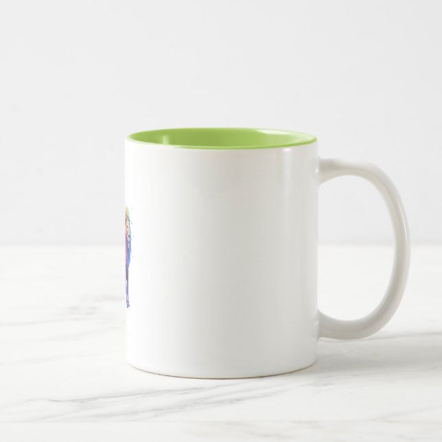 Rainbow Lion Mug (Right)