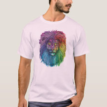 Rainbow Lion Pride