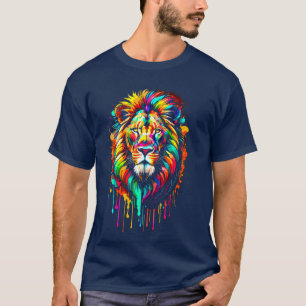 Rainbow Lion Pride T-Shirt