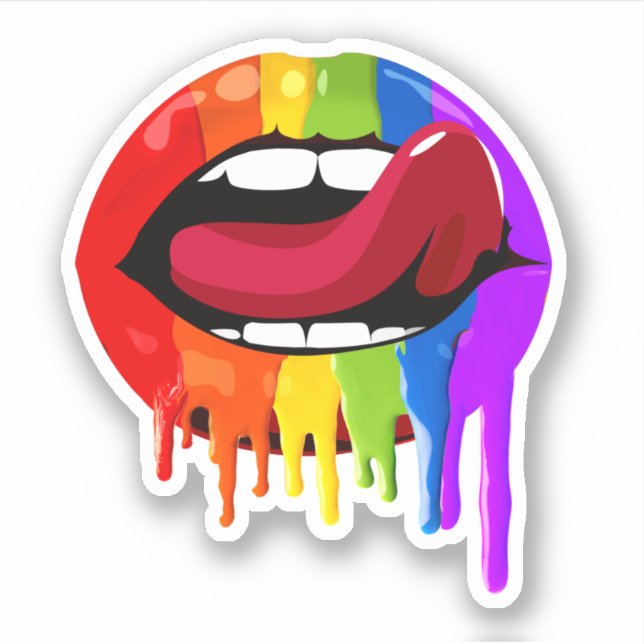 RAINBOW LIPS (Front)