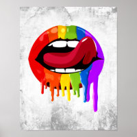 RAINBOW LIPS