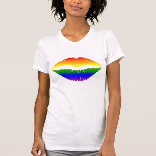 Rainbow Lips T-Shirt