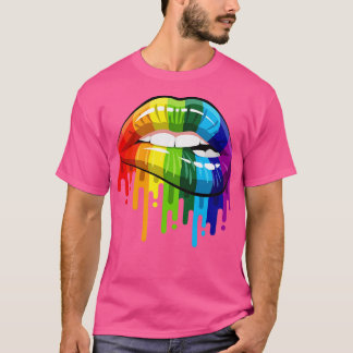 Rainbow Lips T-Shirt