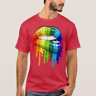 Rainbow Lips T-Shirt