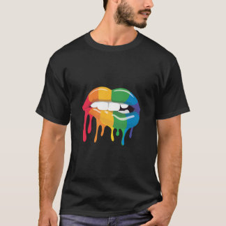 Rainbow Lips T-Shirt
