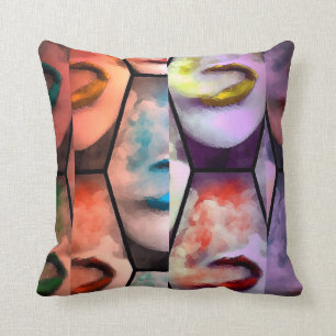 Rainbow Lips Vape Cushion