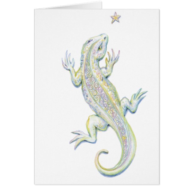 Rainbow Lizard (Front)