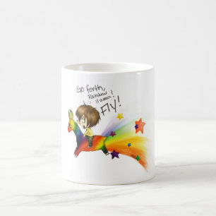 Rainbow Llama Coffee Mug
