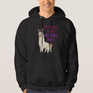 Rainbow Llama Love Unicorn  Girls Kids Women Teens Hoodie