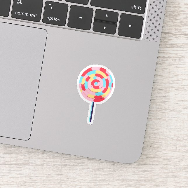 Rainbow Lollipop (Detail)