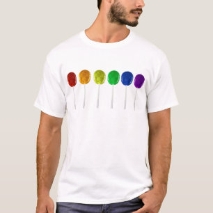 Rainbow Lollipops T-Shirt