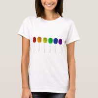 Rainbow Lollipops