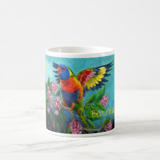 Rainbow Lori on mug