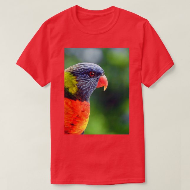 Rainbow Lorikeet 3 T-Shirt (Design Front)