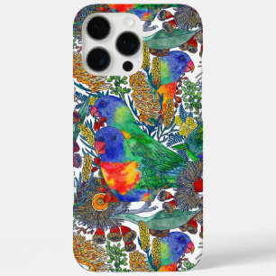 Rainbow Lorikeet Botanical Garden iPhone 16 Pro Max Case