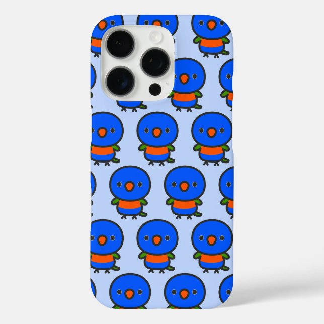 Rainbow Lorikeet Case-Mate iPhone Case (Back)