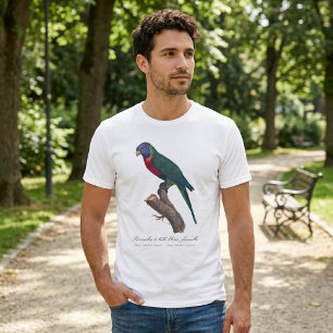 Rainbow lorikeet female, Trichoglossus moluccanus T-Shirt