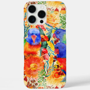 Rainbow Lorikeet Garden  iPhone 16 Pro Max Case