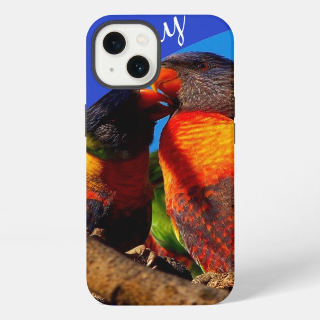 Rainbow Lorikeet IPhone 8/7 case (Back)