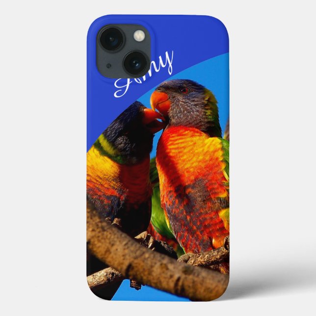 Rainbow Lorikeet IPhone 8/7 case (Back)