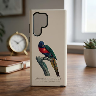 Rainbow Lorikeet Male, Trichoglossus Moluccanus Samsung Galaxy Case