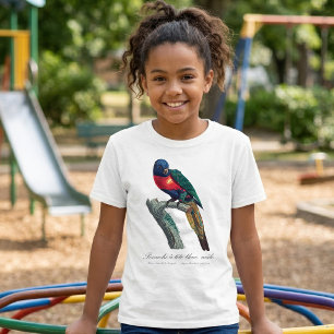Rainbow Lorikeet Male, Trichoglossus Moluccanus T-Shirt