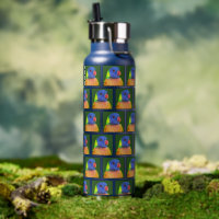 Rainbow Lorikeet Parrot Pattern