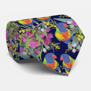 Rainbow Lorikeet  Tie