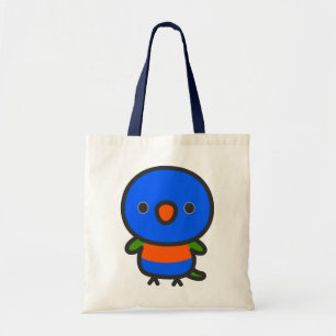 Rainbow Lorikeet Tote Bag